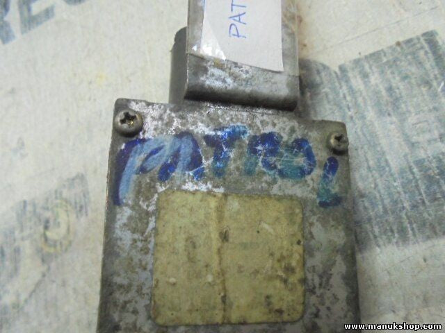 Cerradura cierre centralizado porton Nissan Patrol GR I Y60 JIDECO