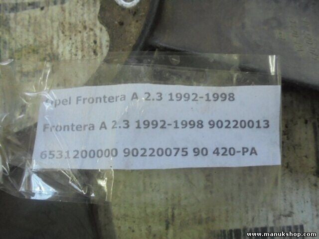 Ventilador del radiador Opel 90220013 6531200000 65.312.00.000 GM