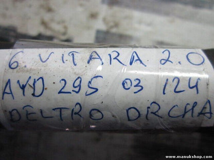 Palier transmision delantera derecha Suzuki AYD29503124 4410177E12 44101-77E12