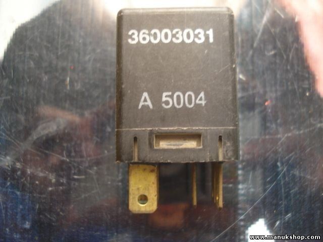 Relé de la antena eléctrica Chrysler Jeep Grand Cherokee 36003031 A50004 A 50004