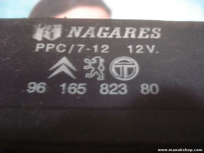 Recocido controlador Glow relé enchufe Citroën Peugeot NAGARES 9616582380
