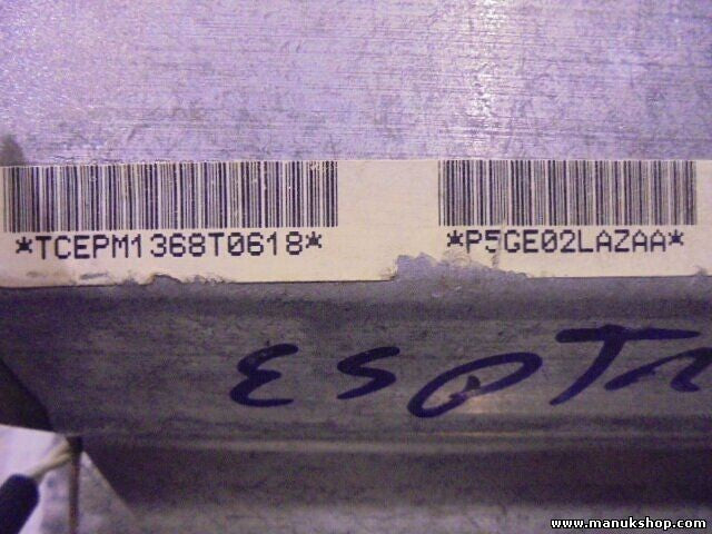 Airbag del pasajero Jeep P5GE02LAZAA 5GE02LAZAA 38657 CCE J5G 4T AYD