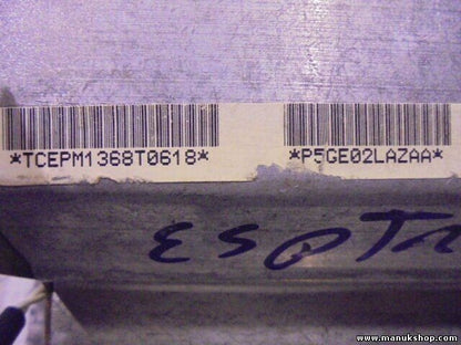 Airbag del pasajero Jeep P5GE02LAZAA 5GE02LAZAA 38657 CCE J5G 4T AYD