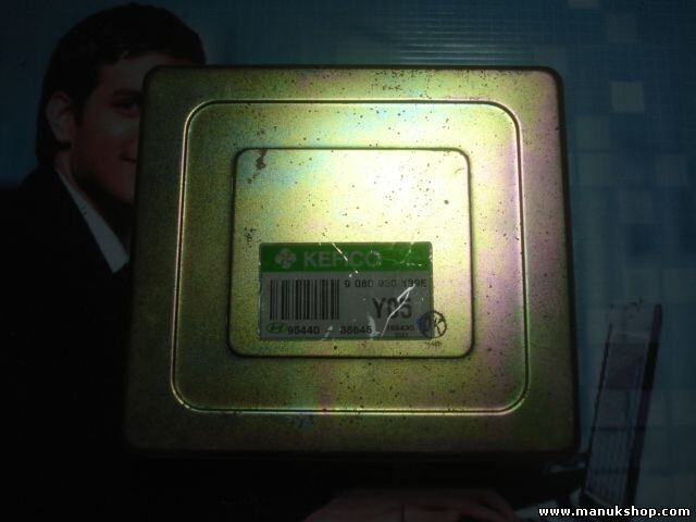 Transmisión controlador Hyundai Sonata KEFICO Y05 9080930139E 9544038645