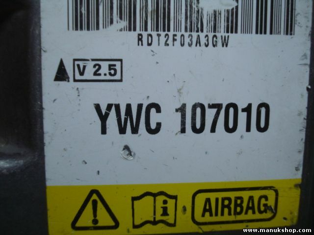 Airbag Centralita  Rover 25 45 YWC107010 YWC 107010