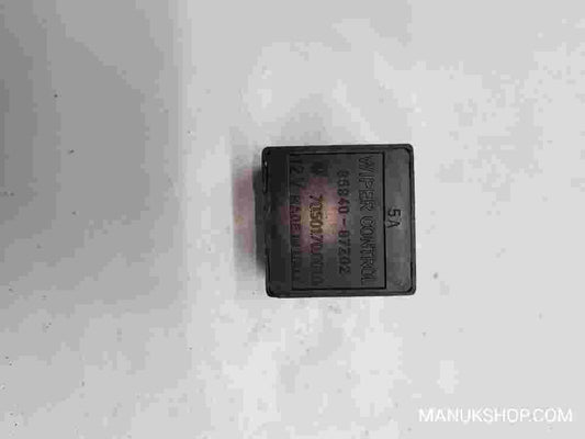 Relé del limpiaparabrisas Piaggio Porter 8594087202 85940-87202 70501700010