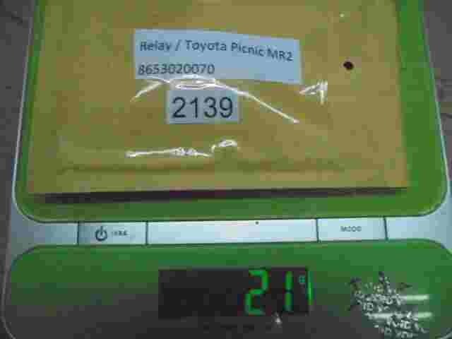 Relé Toyota Picnic MR2 MK2 MARUKO 86530 20070 8653020070