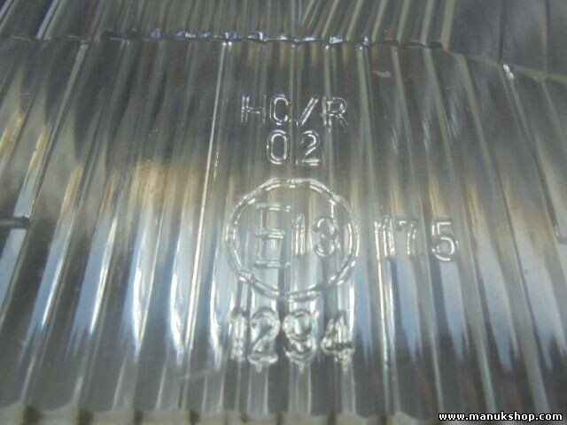 Faro delantero derecho Opel Monterey 1430R 1430 R ICHIKON 1430R HC/R 02 E13 17.5