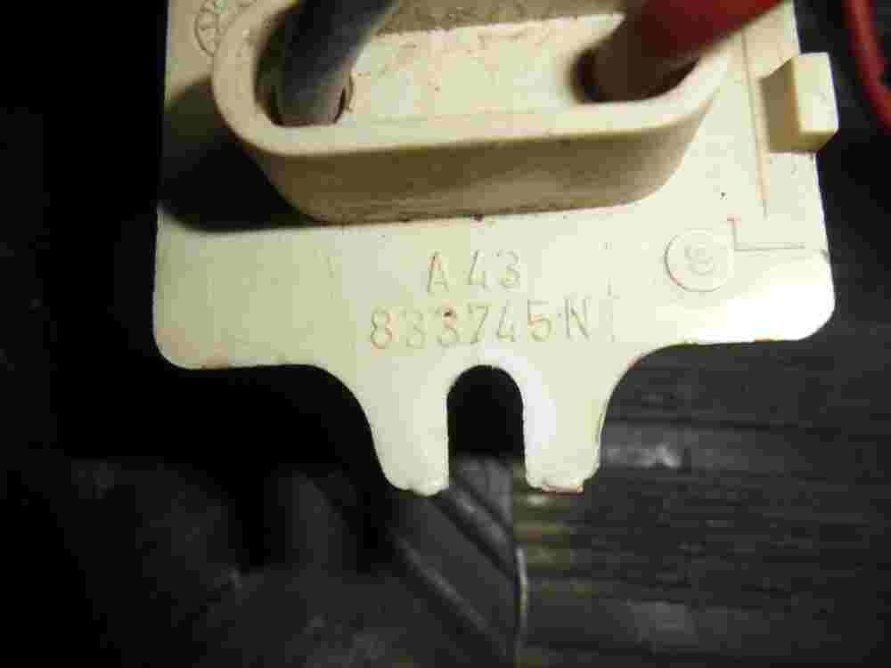 Resistencia calefaccion  Renault Clio A43 A43833745N 833745N