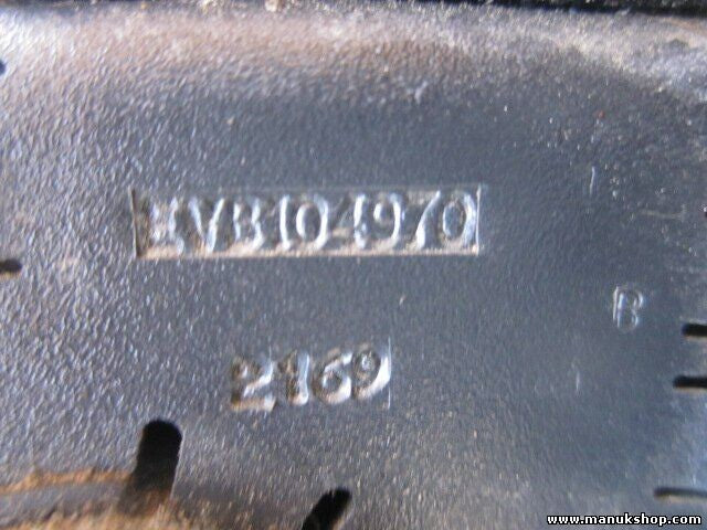 Cierre cinturon de seguridad delantero izquierdo Land Rover Discovery EVB104970