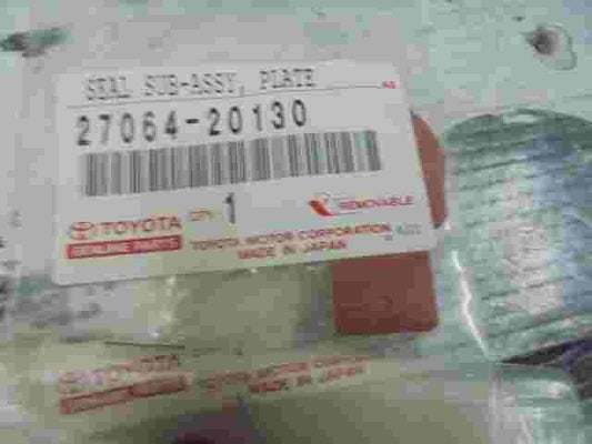 Plate Seal Sub-Assembly  Toyota Lexus LS 430 GX 470 SC 430 2706420130 27064-201