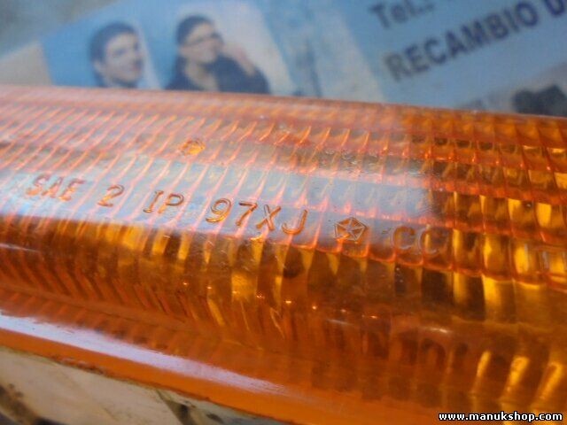 Intermitente delantero izquierdo Jeep CC55055143 CC 55055143 19284 PM 383401A