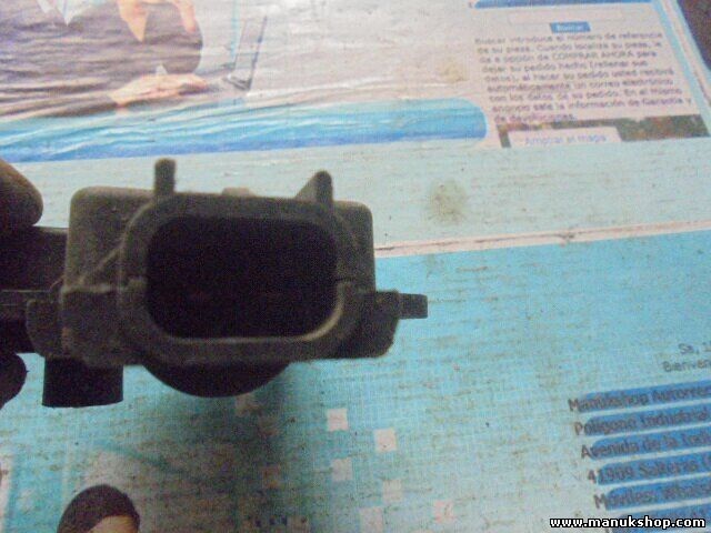 Calefacción actuador Renault Espace Laguna MK II 7701206538 52485222 0M0440635A