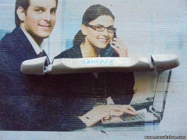 Manillas de asidero interior Hyundai Santa Fé I SM 2.0 CRDi 4x4 2001/04-2006/03