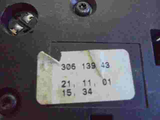 Conmutador de luces Volvo S40 V40 30613943 306 139 43