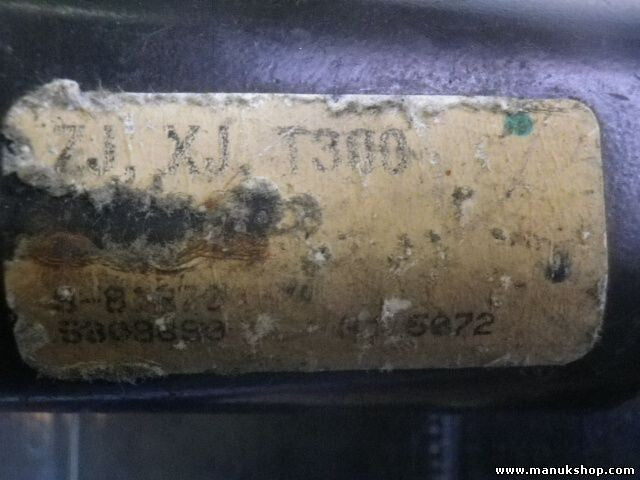 Motor asiento Jeep Grand Cherokee 4x4 ZJ . XJ T300 5309890