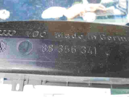 Esferas del cuadro instrumentos Audi A6 C4 VDO 81117796 81 117 796 88356341