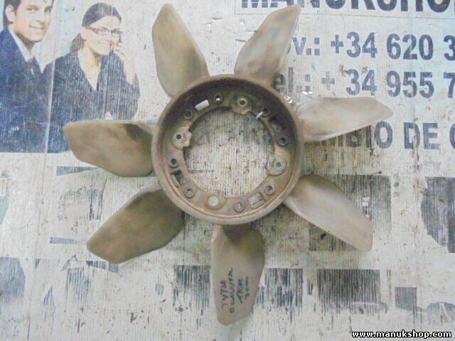 Ventilador del radiador Toyota Land Cruiser J90 3.0 TD 1996-2003 1621067030