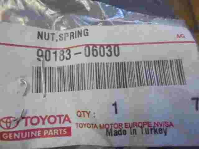 Molla dado Toyota RAV4 (III) Tundra (II) Corolla (160) 4Runner 9018306030