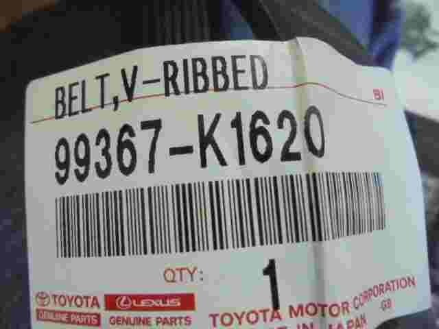 Cintura a costine a V Toyota Land Cruiser Prado 99367K1620 99367-K1620