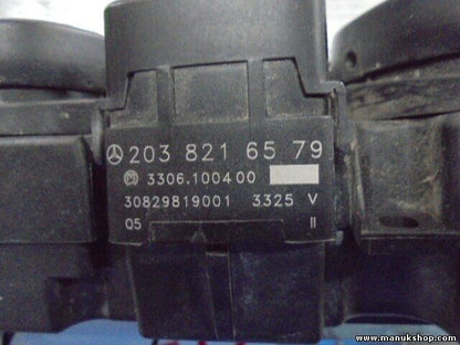 Interruptor de emergencia warning Mercedes-Benz 2038216579 3306100400