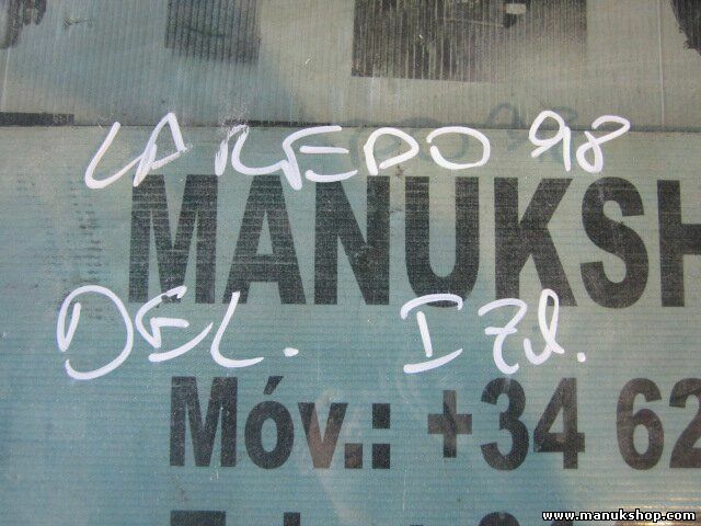 Cristal puerta delantera izquierda Jeep  Grand Cherokee 43R001050 325PPGM49TAS2