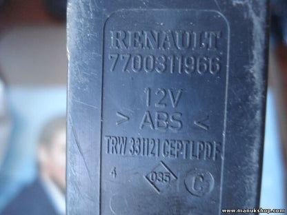 relé cierre centralizado Renault Kangoo Master Movano 7700311966 331121CEPTLPDF