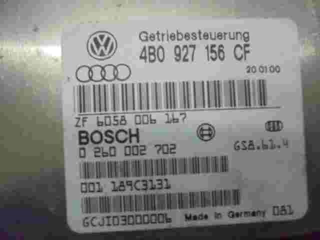 Controller di trasmissione Audi Passat GS8.61.4 4B0927156CF 0260002702 ZF6058...