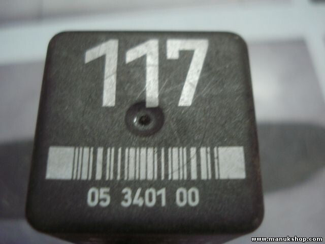Recirculación Relé EGR VW No. 117 12V 357906121 357 906 121 05340100 05 3401 00