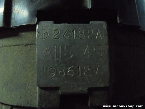 Alternador Land Rover 110/127 Range Rover 3.5 1983 LUCAS LRA00105 24182A A11545