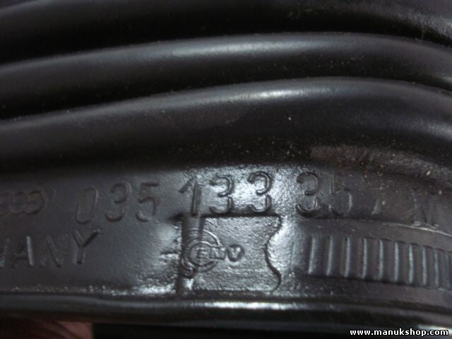 Manguera de aspiración Audi 100 Typ 44 035133357M 035 133 357 M