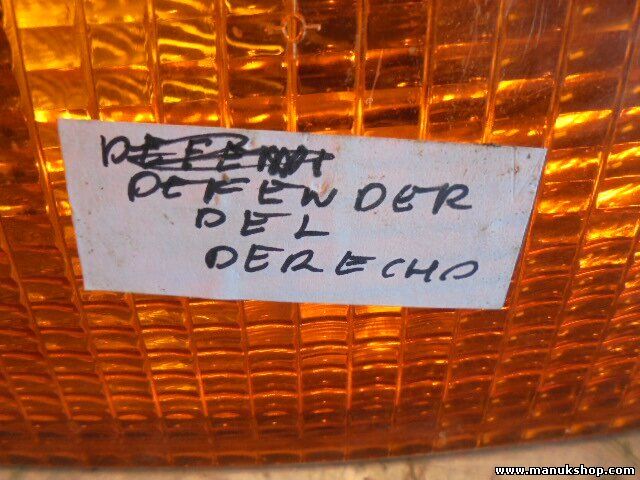 Intermitente delantero derecho Land Rover Defender XBD100770 WK14