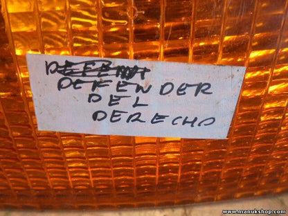 Intermitente delantero derecho Land Rover Defender XBD100770 WK14