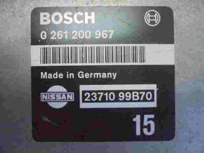 Centralita Nissan Micra II (15) 1.3 2371099B70 99B7096800 BOSCH 0261200967