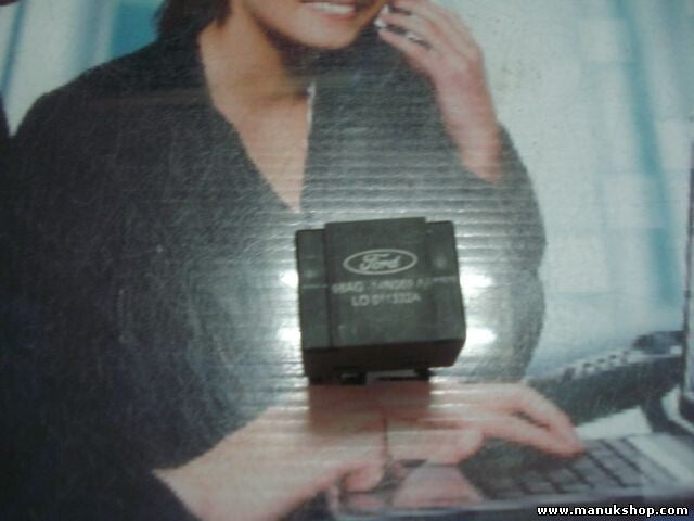 Relé del limpiaparabrisas Ford Focus Bj.06/99 98AG-14N089 AA 98AG14N089AA