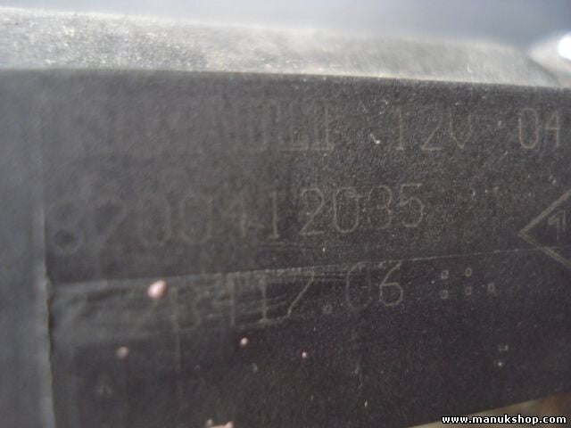 Solenoide de la válvula de vacío Renault Scenic Megane Laguna Scenic 8200412085