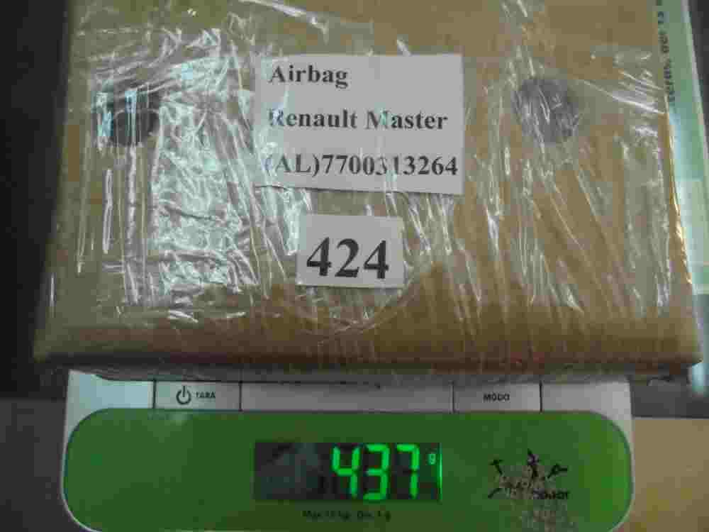 Airbag Centralita Renault Master Movano Interstar (AL)7700313264   550752100