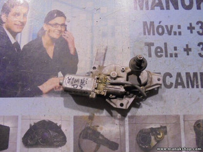 Motor del limpiaparabrisas trasero Suzuki Jimny Fj 2001/02-2016 M13A 2596000040