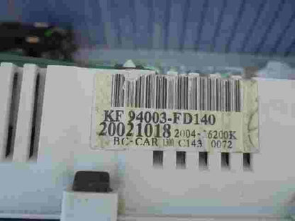 Cuadro de instrumentos Kia Rio KF94003FD140 KF 94003-FD140 20021018 200426200K