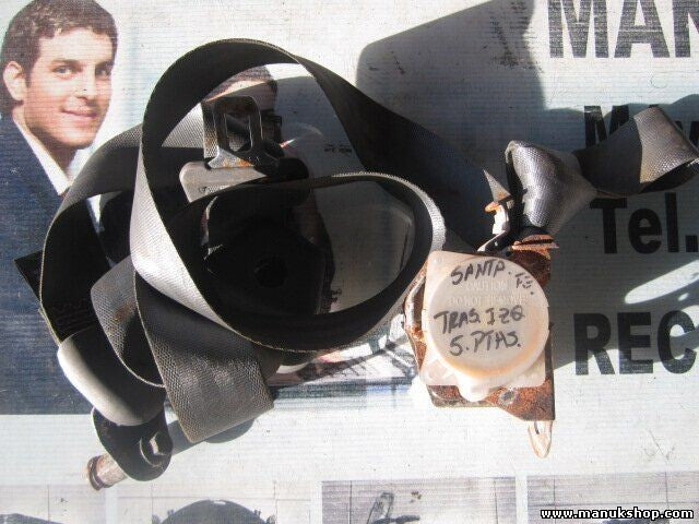Cinturón de seguridad trasero izquierdo Hyundai Santa Fé I SM 2.0 8981026000YD