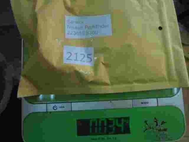 Sensor de presión de aire Nissan Pathfinder R50 3.2 TD 4WD 5KW9690 22365EB300