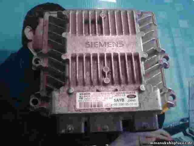 Centralita  Ford Fiesta  3S6112A650LB SID804 SIEMENS 5WS40140DT 5AYB J38AC