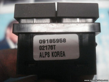 mando botonera elevalunas Opel Vectra C 2003 09185958