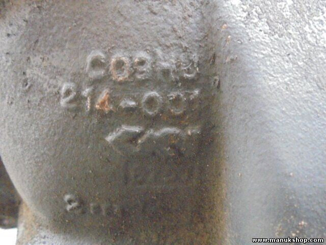 Grupo Diferencial Trasero Opel Frontera TUPY210992 C09HU-217-002 C09HU-214-001