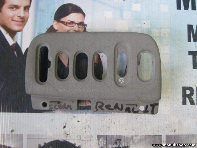 Tapa del interruptor de ventana Renault  RX4 BITRON 7700432429 7700 432 429 3