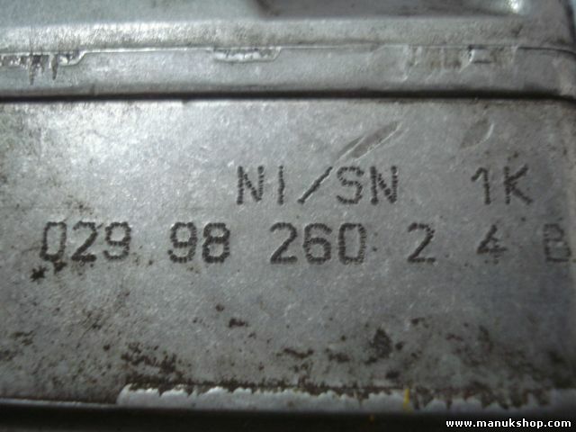 Pompa di iniezione Renault HDK211 HDK 211 96935432 02998260 BOSCH 246463303