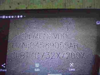 mando control remoto Chrysler Voyager SIEMENS VDO 04589055AB CLBT/C/32X/200X