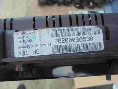 Quadro strumenti Renault Espace IV P8200030530 8200030530 NS0009818P
