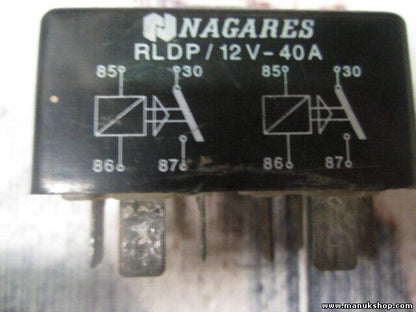 Relé  NAGARES RLDP12V40A RLDP/12V-40A RLDP 12V-40A