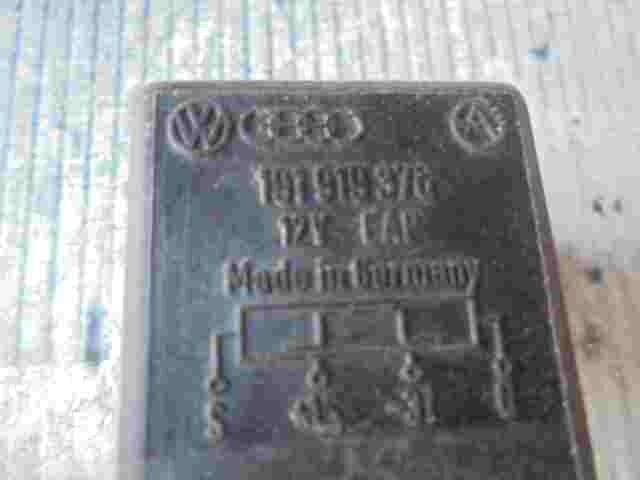 Relè pompa carburante VW Golf Jetta 191919376 191 919 376 n. 43